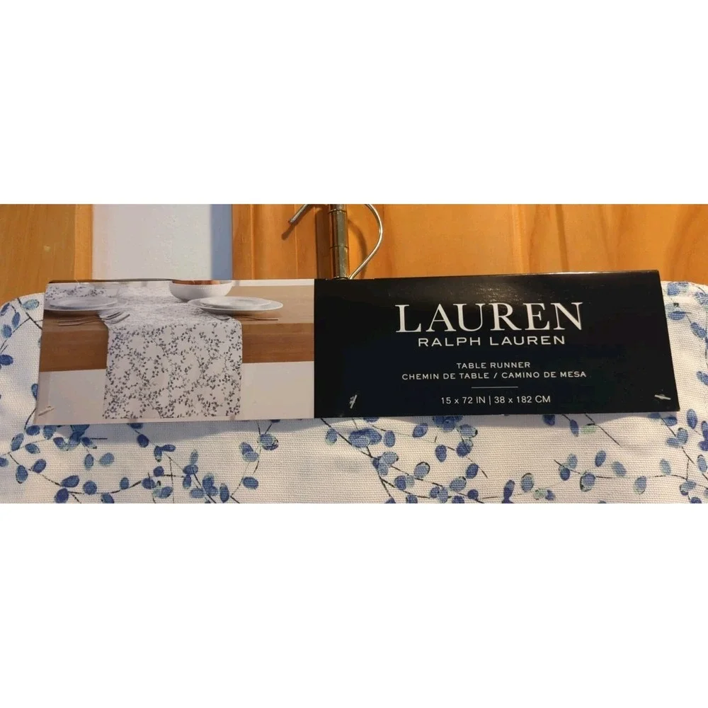 NEW Beautiful Decorative Lauren Ralph Lauren 15 x 72